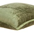 thumbnail image 4 of Parkland Collection PILE11178P Housse de Coussin Carrée Pilas Olive Transitionnelle avec Insert en Poly - 20 x 20 x 7 Po., 4 of 6