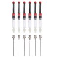 thumbnail image 1 of 6Pcs Fountain Pen Ink Cartridge Converter Filler Ink Pen Devices, 1 of 3