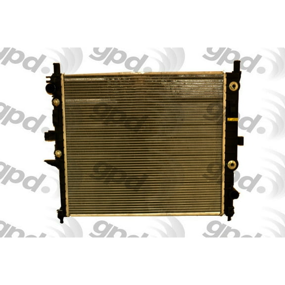Global Parts Distributors 2190C Radiator Fits select: 1998-2005 MERCEDES-BENZ ML