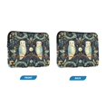thumbnail image 7 of FORMRS 13-13.3 inch Laptop Sleeve Case Soft Carrying Quilted Computer Bag Cover, Mystical Owls Pattern, 7 of 7