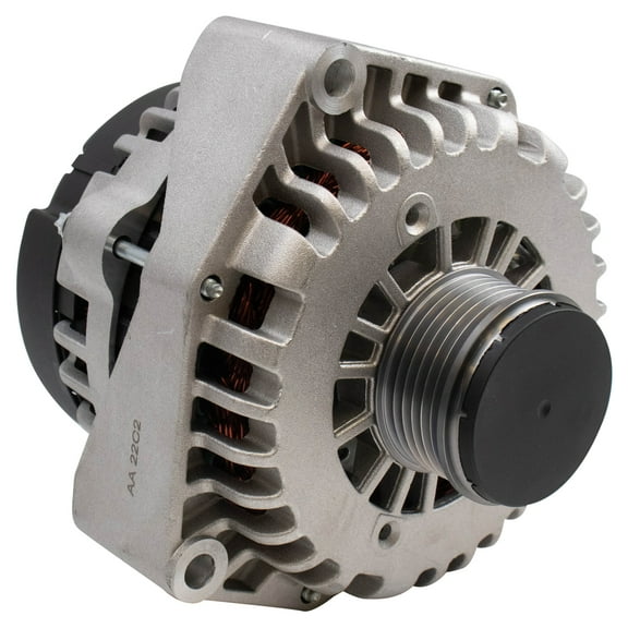 TRQ Alternator Fits 2006-2007 Chevrolet Silverado 2500 3500 HD GMC Sierra ALA90124