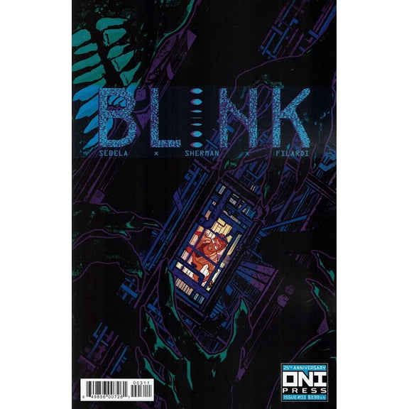Blink (Oni) #3A VF ; Oni Comic Book