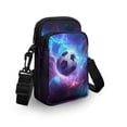 thumbnail image 3 of HELLHERO Birthday Gift Double-layer Crossbody Bags Vintage for Travel, 3 of 5