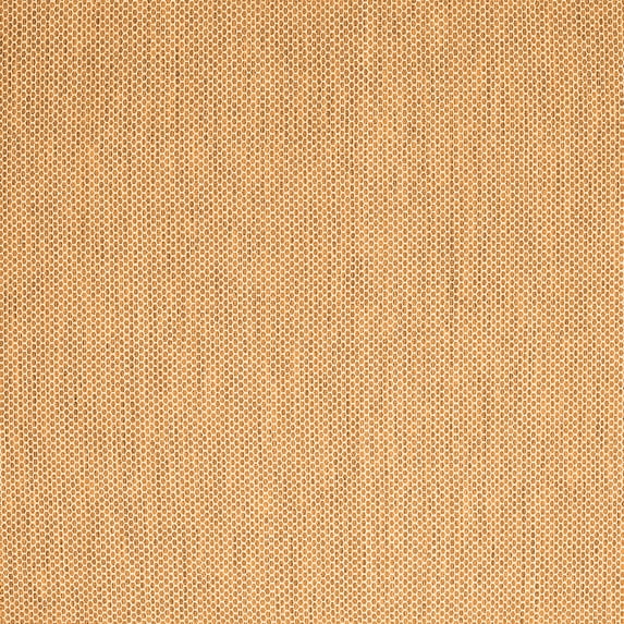 Ahgly Company Indoor Square Abstract Orange Contemporary Area Rugs, 8' Square