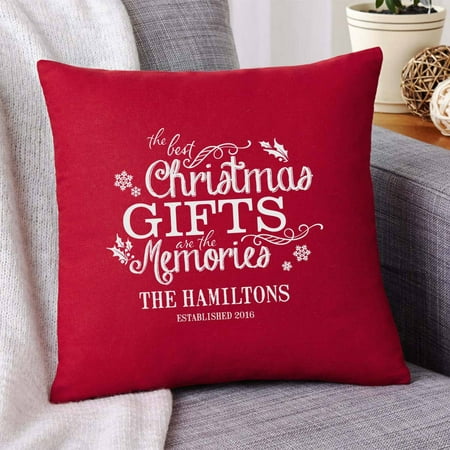 Personalized Best Christmas Gifts Pillow (Best Bath Pillow Reviews)