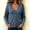 Dark Blue, variant on Cardigan Sweaters for Women Lightweight Trendy V Neck Long Sleeve Button Up Sweater, XL