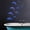 Blue, variant on Decorative Self-Adhesive Mirror Sticker - Reflective Decal With Self-Adhesive Backing, Easy Installation & Removal, Waterproof For Wall, Furniture, Mirror Surfaces - For Home