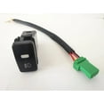 thumbnail image 3 of Red LED Backlit Fog Light ON/OFF Switch Kit w/ Switch Plug With 6" Extension Wires for 2006-2009 Toyota 4Runner, 3 of 12