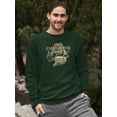 thumbnail image 2 of Good Campground Sweatshirt Men -Image by Shutterstock, Male 4X-Large, 2 of 4
