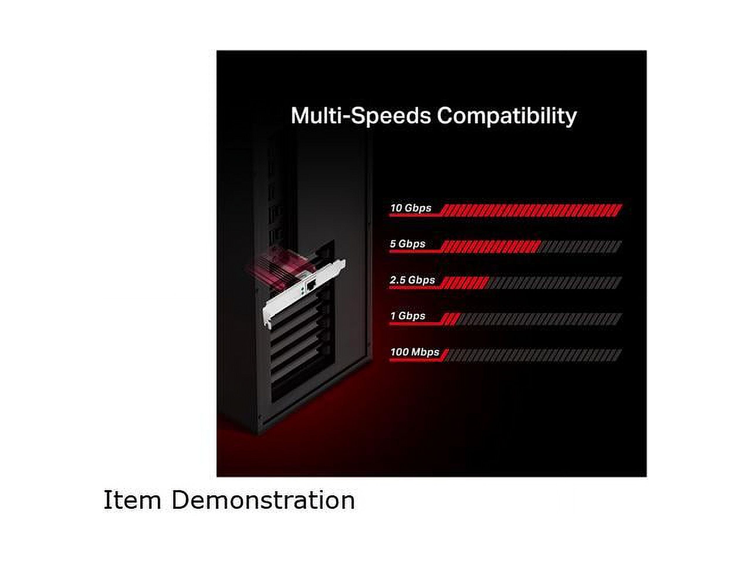 TP-Link 10Gbps PCIe Network Card (TX401) - PCIe to 10 Gigabit Ethernet Network Adapter, Supports Windows 10/8.1/8/7, Windows Servers 2019/2016/2012 R2, and Linux, Including a CAT6A Ethernet Cable - Walmart.com TP-Link 10Gbps PCIe Network Card (TX401) - PCIe to 10 Gigabit Ethernet Network Adapter, Supports Windows 10/8.1/8/7, Windows Servers 2019/2016/2012 R2, and Linux, Including a CAT6A Ethernet Cable - Walmart.com