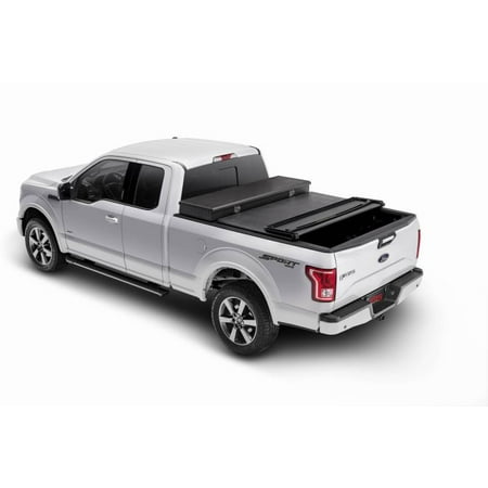 Extang 93410 Tonneau Cover Trifecta Tm 2 0 Tri Fold Works With 18 20 Inch Tool Boxes Non Lockable Black Vinyl Walmart Canada