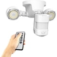 thumbnail image 1 of Luces de seguridad para exteriores SANSI 25W 3000LM con control remoto 5000K, 1 of 8