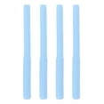 thumbnail image 1 of 4 protectores de piernas para estufa de araña, fundas de silicona para exteriores, antideslizantes, flexibles, para estufa de araña SOTO 310, color azul cielo, 1 of 14