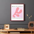 thumbnail image 5 of Matisse CCCLIII in Red Solid Wood 11 x 14 Framed Print, 5 of 5