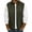 Army Green, variant on hgsbede Men's Autumn Winter Zipper Fashion Pure Color Waistcoat Vest Top Coat