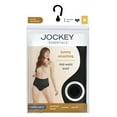 thumbnail image 5 of Jockey® Essentials Women's Tummy Smoothing Mid-Waist Brief, Sizes Small-3XL, 5 of 6