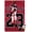 Poster & Push Pin Bundle, variant on Michael Jordan - Jersey Wall Poster, 22.375" x 34"