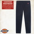 thumbnail image 6 of Dickies Womens Mid-Rise, Skinny Twill Pant, Runs Small, 6 of 7