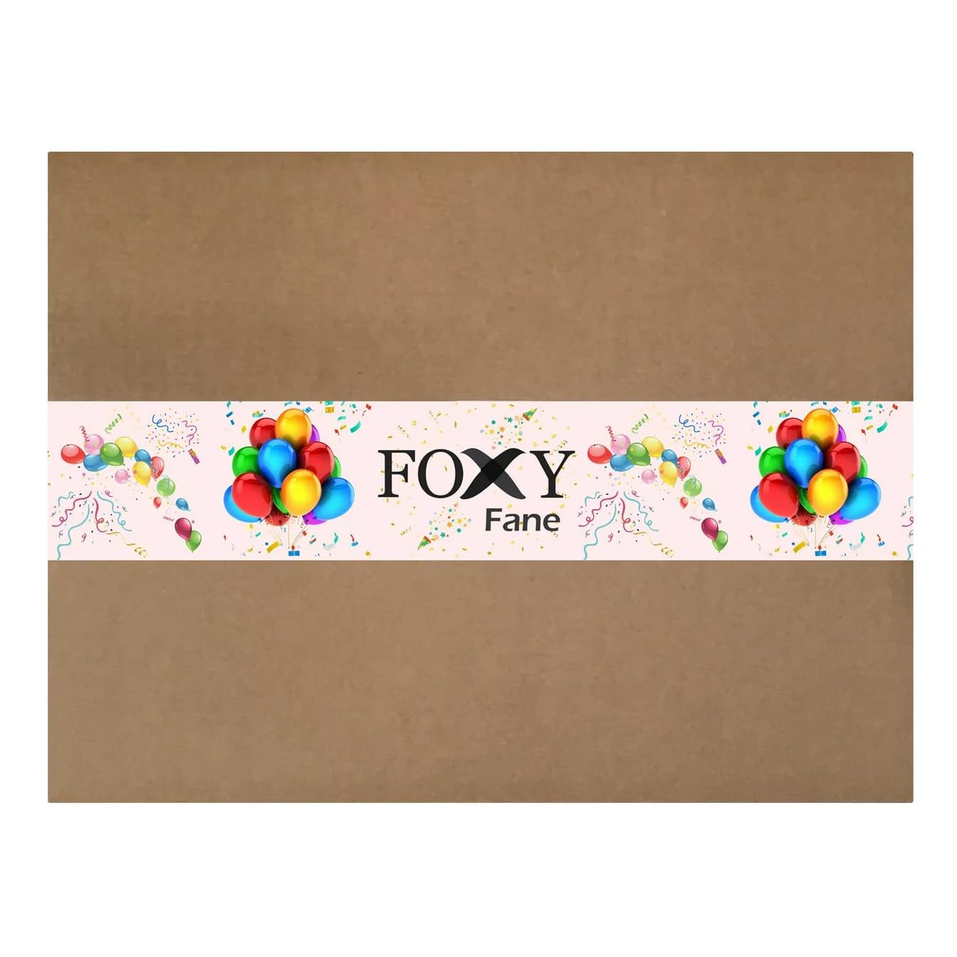 Foxy Fane 90-Count Healthy Snacks & Treats Holiday Gift Box - Perfect Variety Pack for Easter - Great for Family, Friends & Office