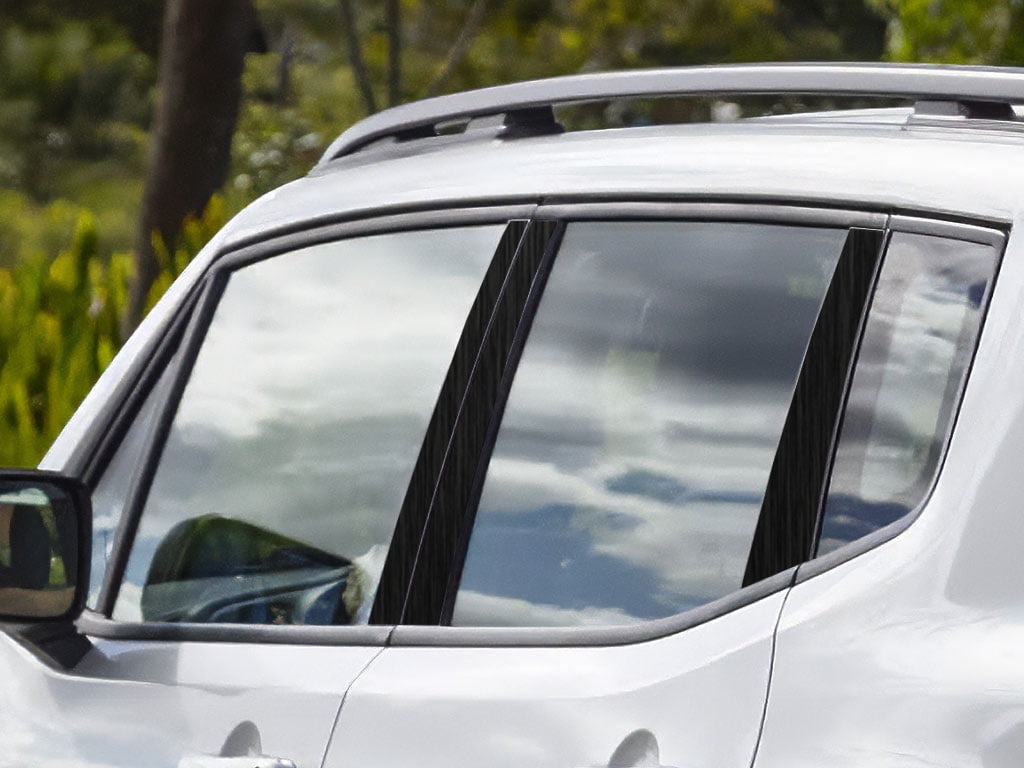 8pcs Silver Pillar Posts Window Door Trim Cover Fit For MG 5/GT 2021 - 2023 8pcs Silver Pillar Posts Window Door Trim Cover Fit For MG 5/GT 2021 - 2023