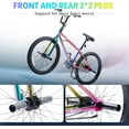 thumbnail image 5 of BMX Bike, 20 inch Kids Bike, DEYGIA Bikes for Kids 6-14, Boys Bike with 4 Pegs, High-Carbon Steel BMX Frame, 360 Handlebar Rotation, Jet Fuel Finish, 5 of 7
