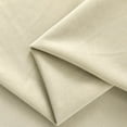 thumbnail image 3 of Classic Velvet Grommet Curtains – Thermal Insulated, Blackout, Set of 2 (52"W per Panel), 3 of 5