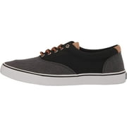 Sperry Top-Sider Striper Ii Cvo Waxy Canvas/Grey Tonal 5M