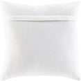 thumbnail image 5 of Balliano Woven Modern Pillow Cover in White, Pale Blue, 5 of 5