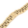 thumbnail image 3 of 10mm Stainless Steel Bracelet Replacement Watch Strap Accessories for Watchmakers (Gold), 3 of 5