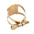 thumbnail image 1 of Homgeek Réglage à Vis Unique pour Saxophone, Ligature Compacte et Durable pour Saxophone Ténor, 1 of 4