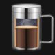 thumbnail image 4 of Insulated Stainless Steel For Travel Cup Double Wall Perimeter Welded Handle, 4 of 11