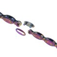 thumbnail image 4 of Single Speed Bike Chain, 100 Links Bike Chain Easy To Install Rugby Design High Strength  for Fixed Gear Bike, 4 of 7
