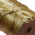 thumbnail image 1 of HLONK 100 yards Satin Rattail Cord 2mm shamballa nylon macrame kumihimo string, 1 of 5