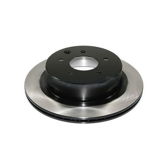 Rear Brake Rotor - Compatible with 2008 - 2020 Nissan Rogue 2009 2010 2011 2012 2013 2014 2015 2016 2017 2018 2019