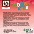 thumbnail image 5 of Eco Lips Mongo Kiss® Organic Lip Balm, 6 Pack Variety [Pomegranate, Yumberry, Blood Orange], 5 of 7