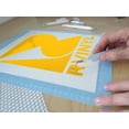 thumbnail image 4 of ORACAL Craft Vinyl Film Sheet Roll 631 Yellow 021 Permanent Removable Adhesive 12" x 5ft, 4 of 8