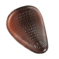 thumbnail image 1 of Soporte de montaje de resortes de asiento de motocicleta para Chopper Bobber 2 colores y conveniente de r marrón Soledad Cojín de asiento plano para motocicleta, 1 of 2