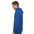 thumbnail image 3 of Unisex Pullover Hoodie for Women XS S M L XL 2XL 3XL Men Hoodie Casual Plain Hoody for Men - Blue Hoodie Blue Sweatshirt, 3 of 5