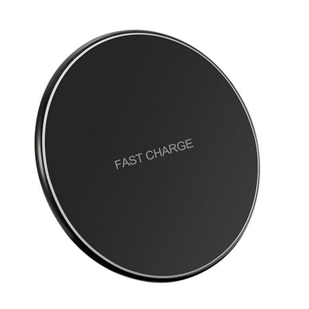 VicTsing Fast Wireless Charger, Wireless Charging Pad for Samsung Galaxy Note 5, Galaxy S6, S6 Edge Plus, S7, S7 Edge and Other Qi-Enabled