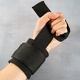 thumbnail image 2 of Wrist Strap Non-slip Adjustable SBR Gym Weightlifting Wristband Support for Adul, 2 of 7