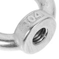 thumbnail image 4 of Shisuyan 6 Pcs Boulon Oeil Acier Inoxydable Anneau de Retenue Anneau de Retenue Écrou de Fixation Écrou Fileté, 4 of 8