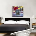 thumbnail image 2 of ARTCANVAS Rose Flower Drink Home decor Canvas Art Print - Size: 26" x 26" (1.50" Deep), 2 of 9