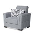 thumbnail image 3 of Ottomanson Origins Pro Convertible Arm Chair, Gray Polyester Fabric, 3 of 10