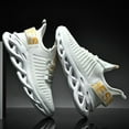 thumbnail image 3 of Men's Lightweight Running Shoes Slip On Athletic Walking Sneakers, 3 of 7