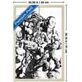 thumbnail image 2 of Croquis Marvel - Groupe, 2 of 4