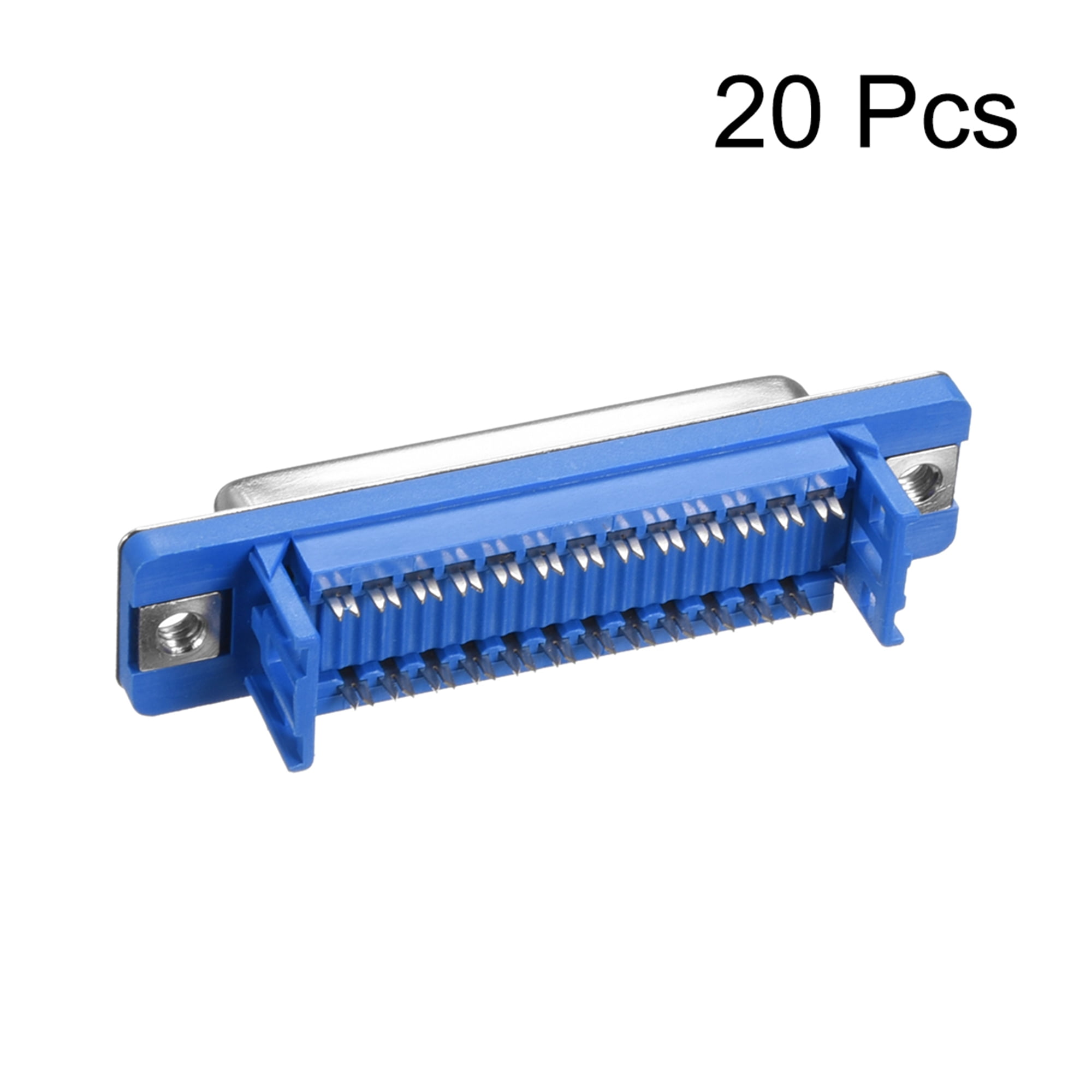 IDC DSub Ribbon Cable Connector 25pin 2row Female Socket IDC Crimp Port Terminal Breakout for