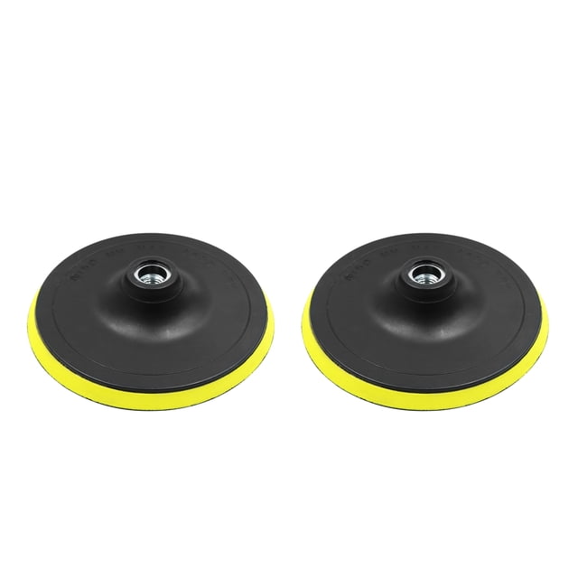2Pcs 6 Pulgadas Coche Automotriz M14 Almohadilla Placa De Respaldo Pulir Bucle Pulidor Pulido