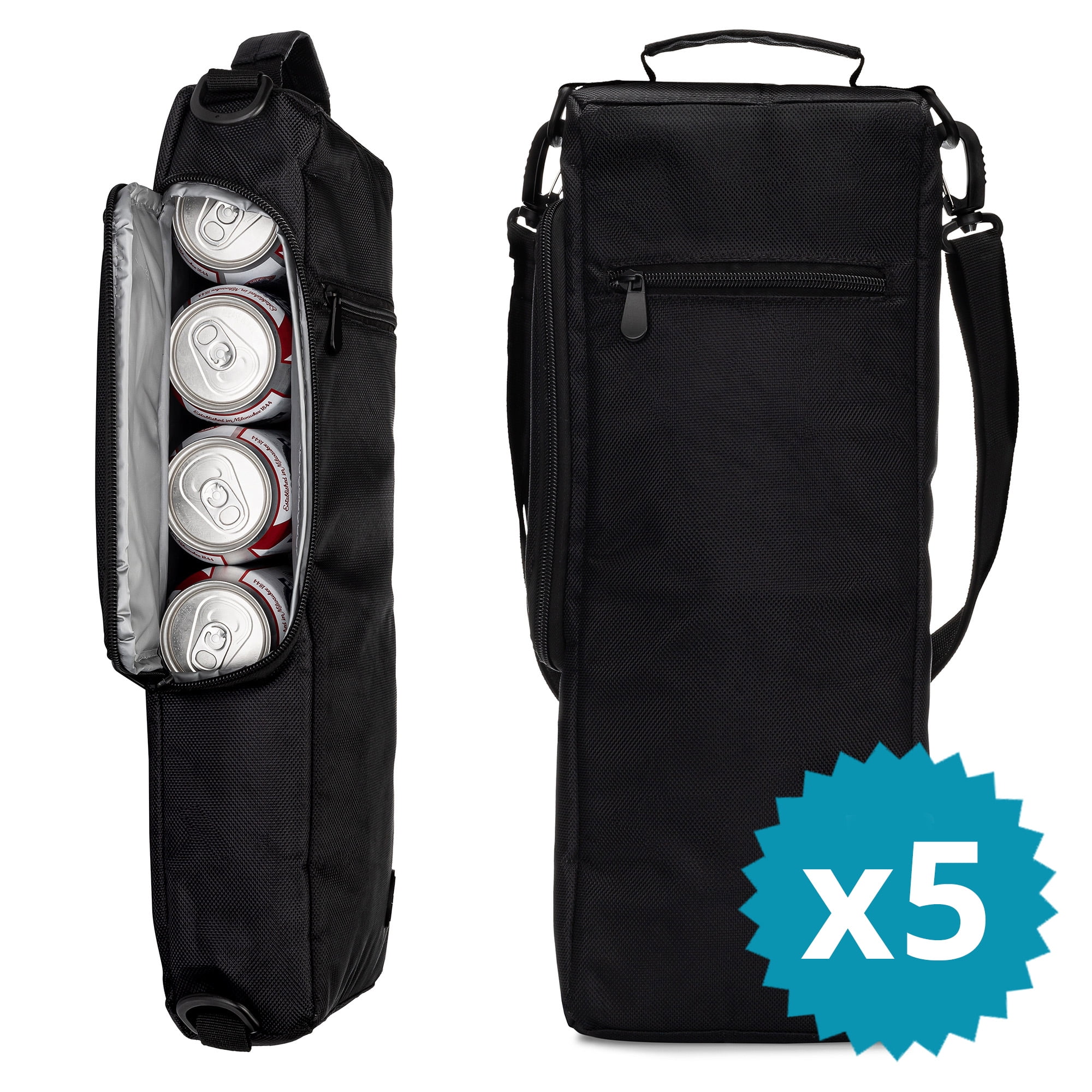 Ozark Trail 36 Can Soft Sided Thermocooler Gray Walmart