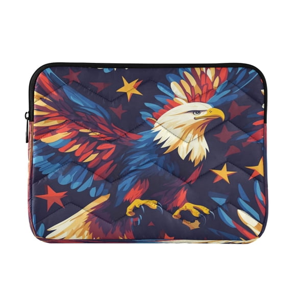Laptop Inner Case 13.4x10.2In Laptop Case Is Suitable For 13-14In Laptop For Work Travel Outdoors Eagle and Star