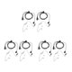 thumbnail image 1 of Paquete de 6 Estilo de Tubo Acústico Secreto de 2 Ptt Auriculares para Radio de 2 Vías Gp88S Gp300, 1 of 5